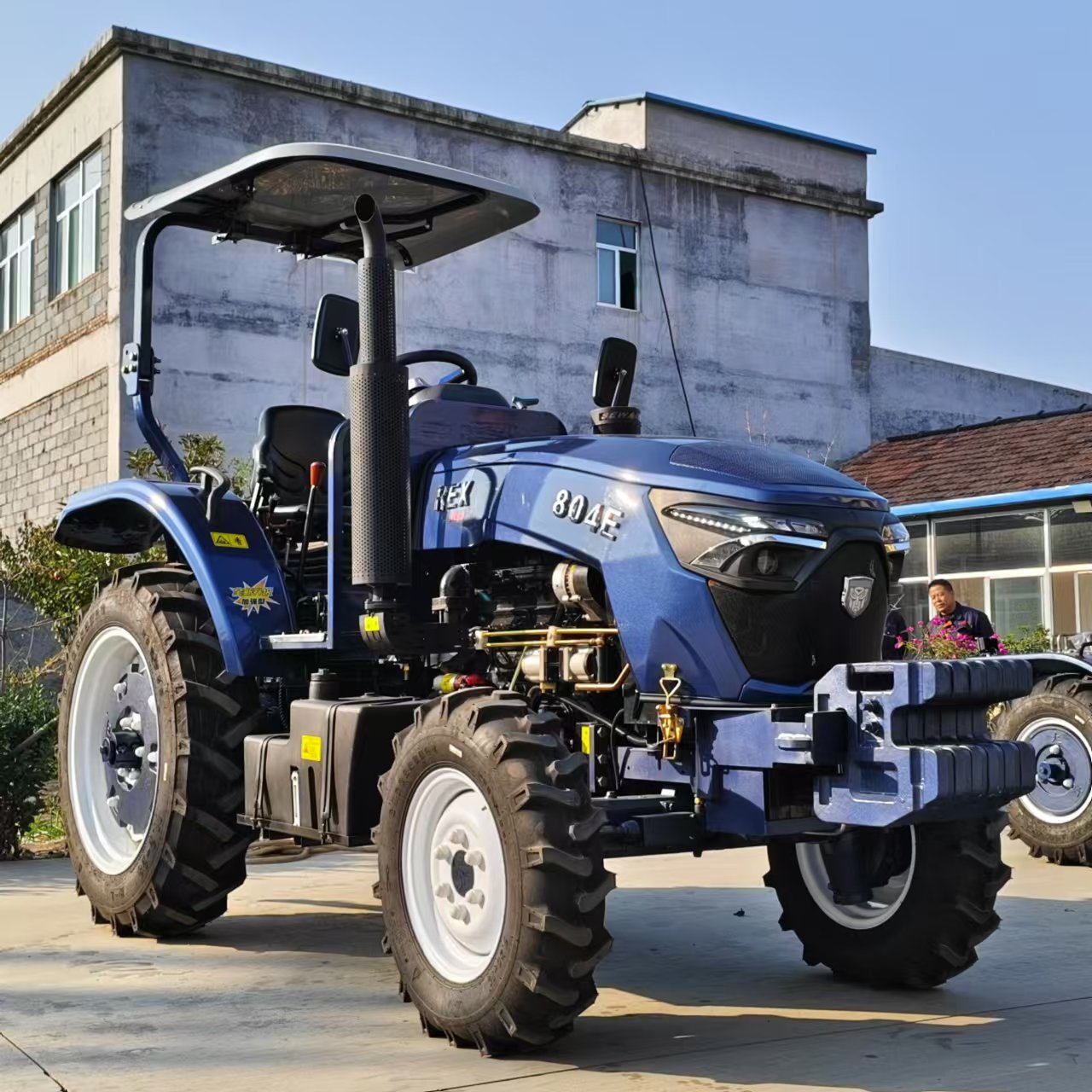 80HP сельскохозяйственные почвенные машины