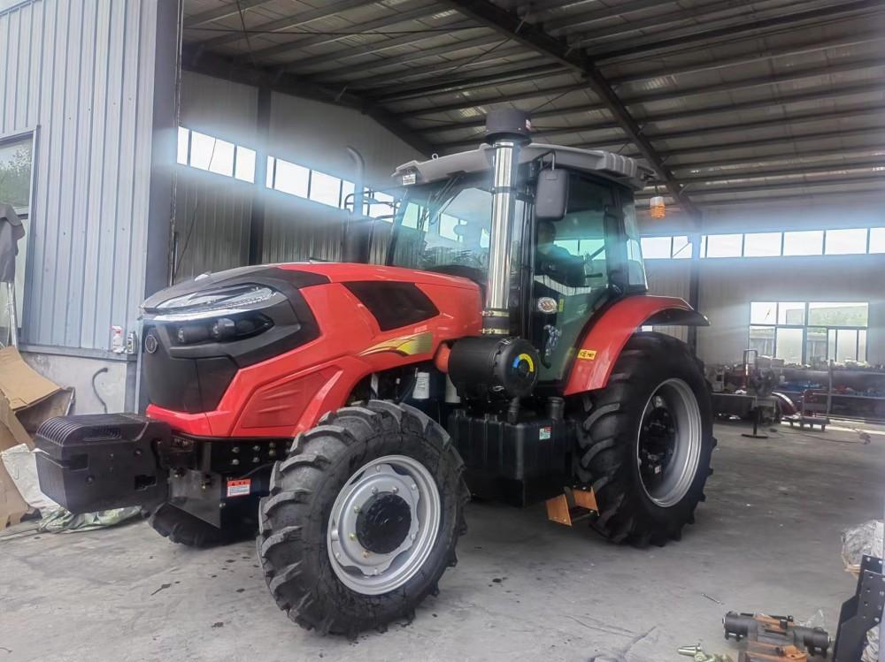 120 HP Лучший трактор для сельского хозяйства Китая
