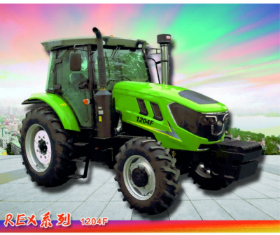Полноприводной трактор 120HP
