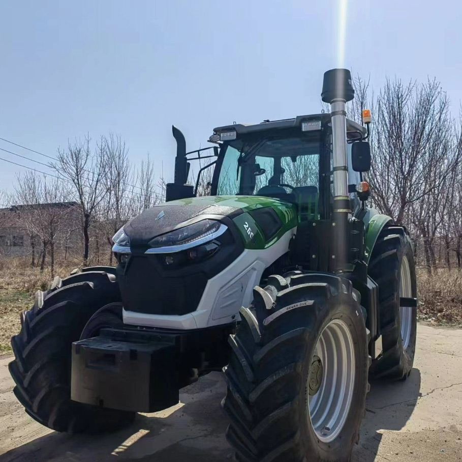 220HP Большие сельскохозяйственные тракторы