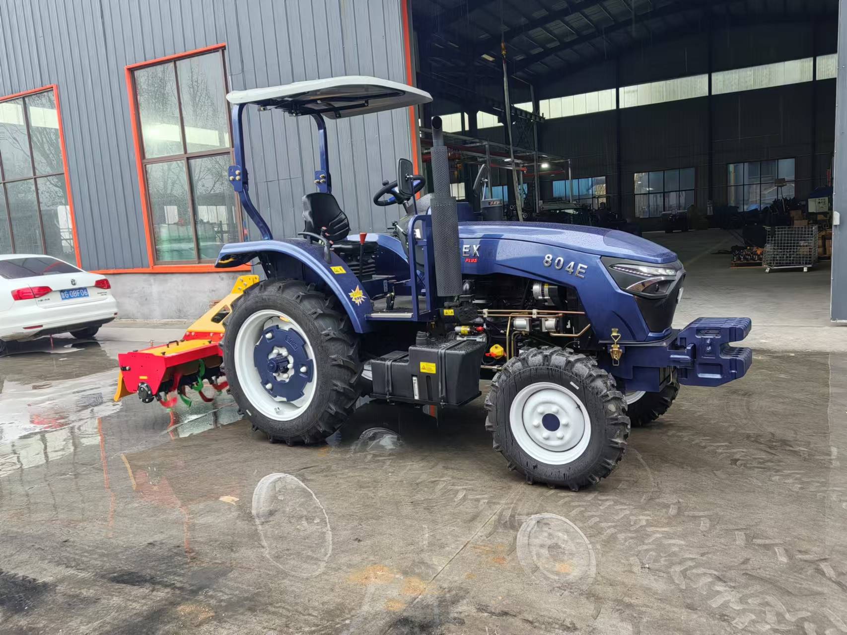 80HP Сельскохозяйственный трактор
