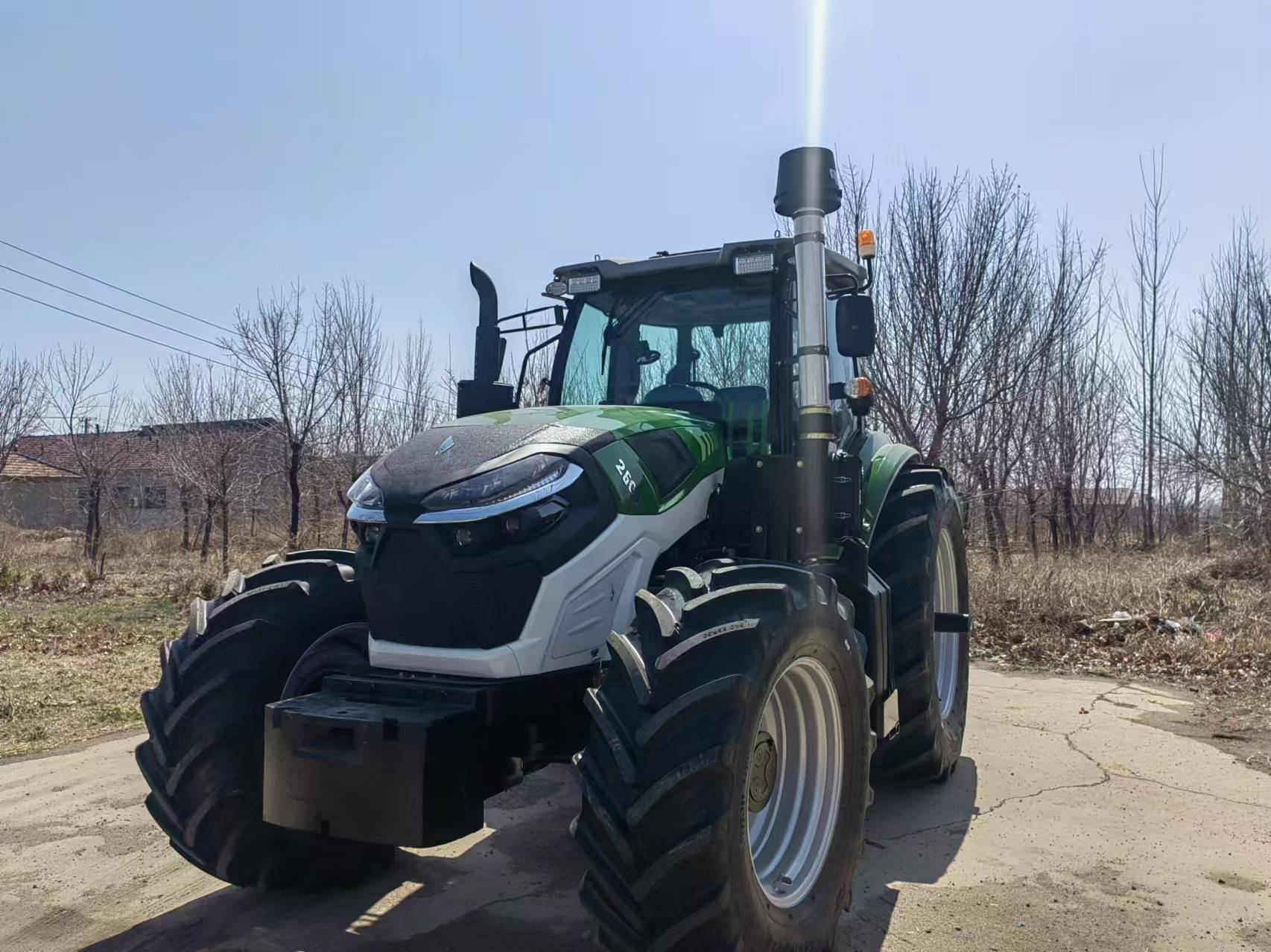 220HP Большой сельскохозяйственный трактор