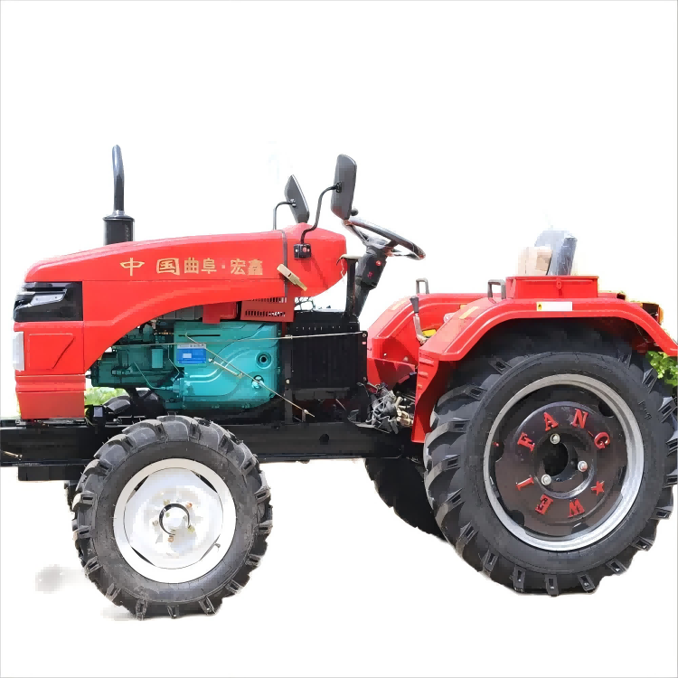 50HP Сельскохозяйственный колесный трактор