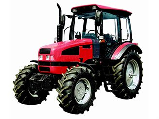 Большой колесный трактор 180HP