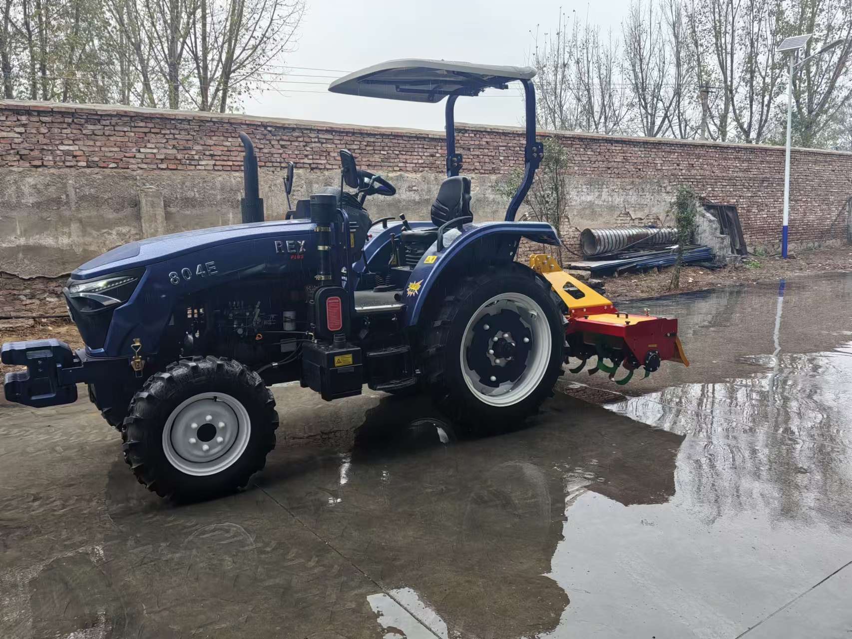80HP Сельскохозяйственный трактор