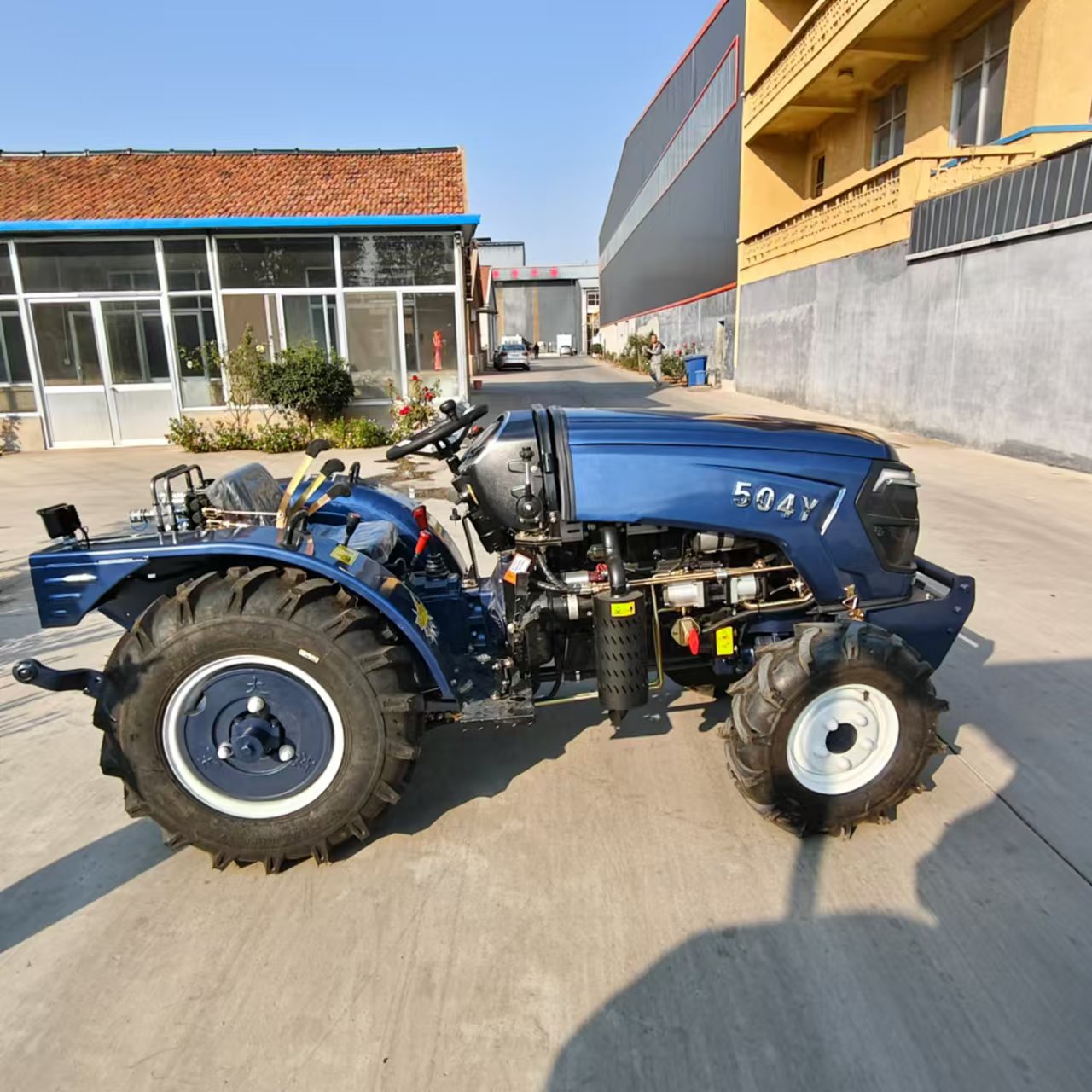 50HP Контроллер поставок сельскохозяйственных тракторов