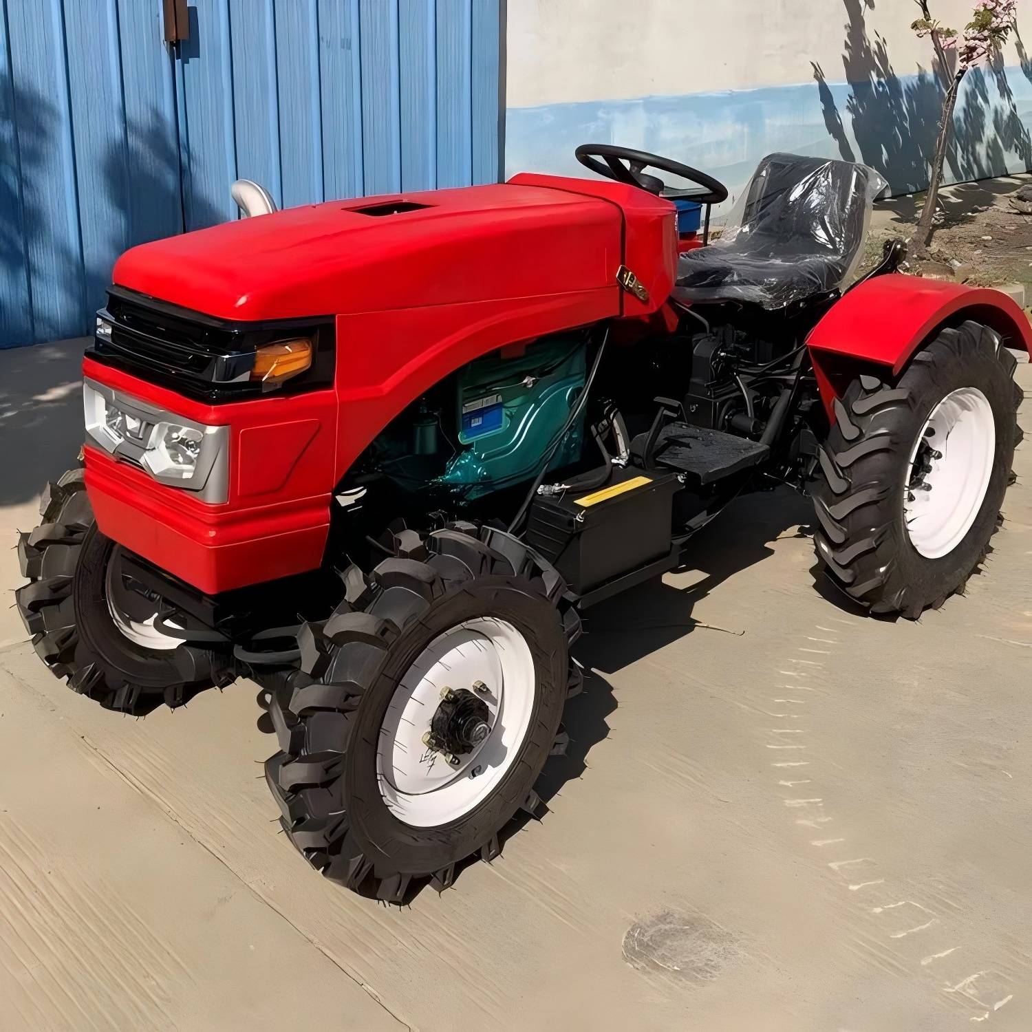 Трактор с большим вентилятором 80HP