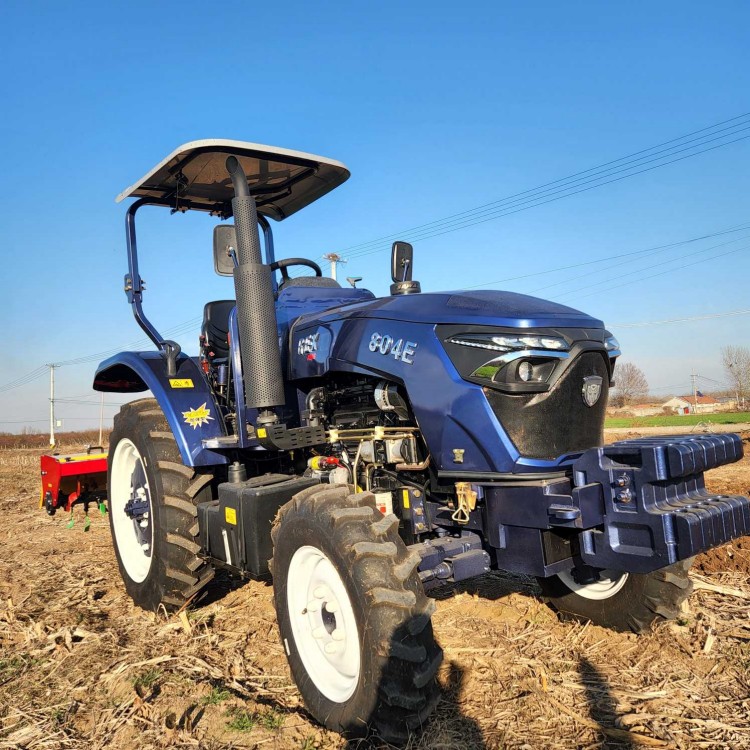 80HP Общее сельскохозяйственное оборудование 4W трактор