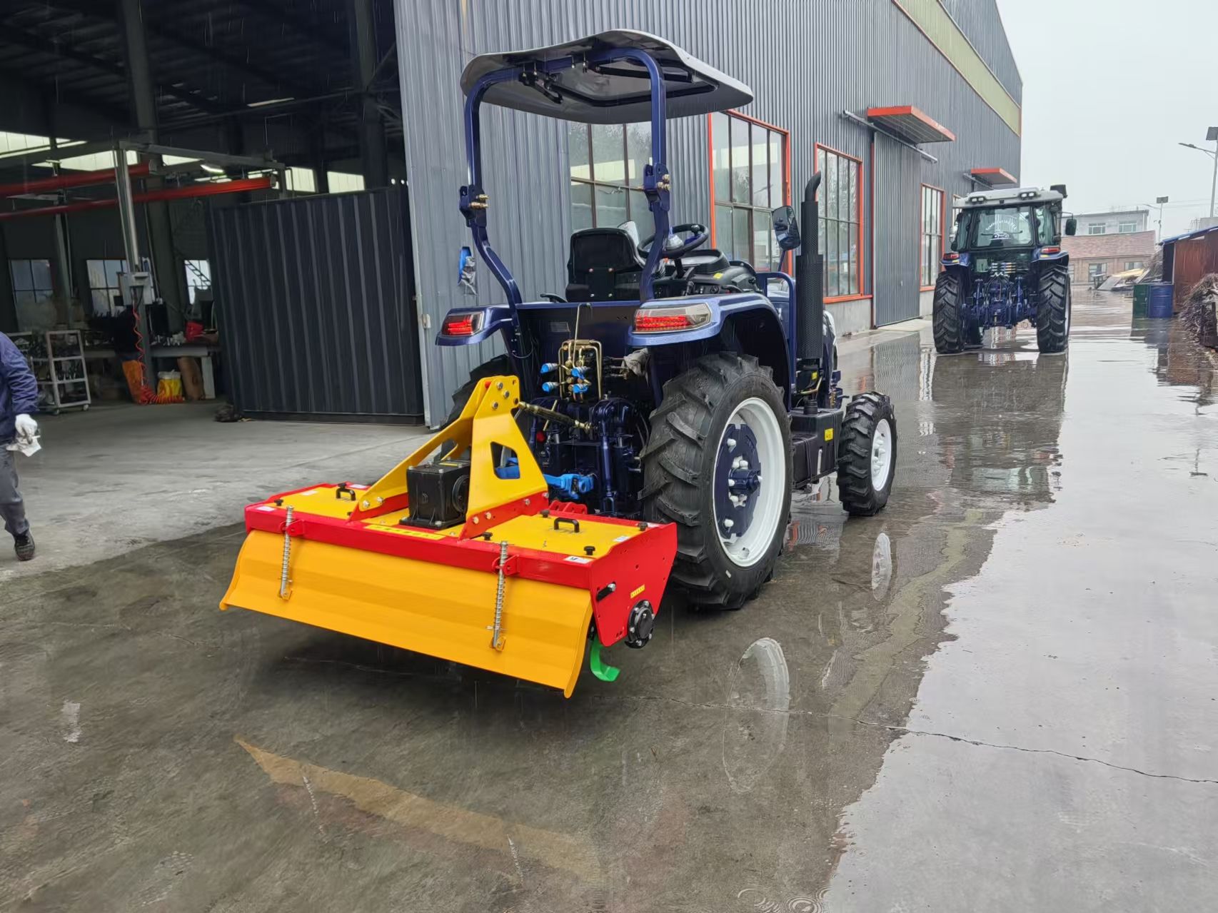 80HP Small Excavator