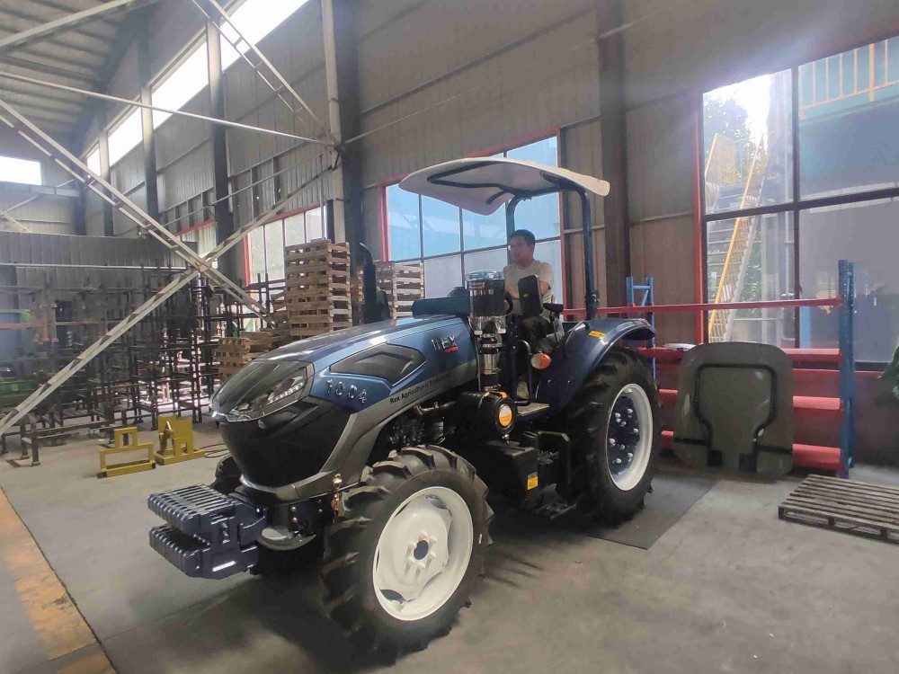 80HP Малый Электричество для домашних хозяйств колесный трактор