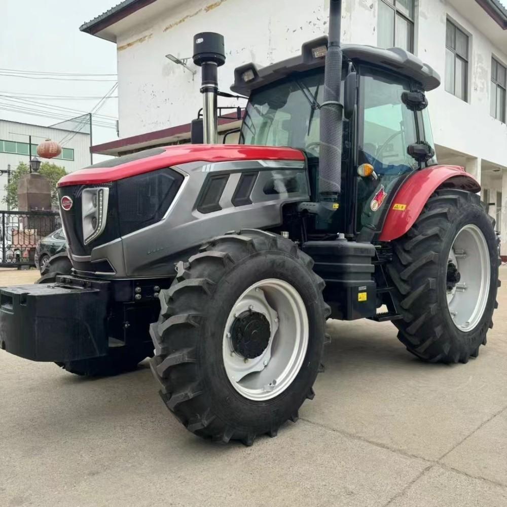 120HP Зеленый трактор Министерства сельского хозяйства