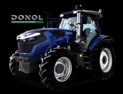 260HP Кислотный колесный трактор в продаже
