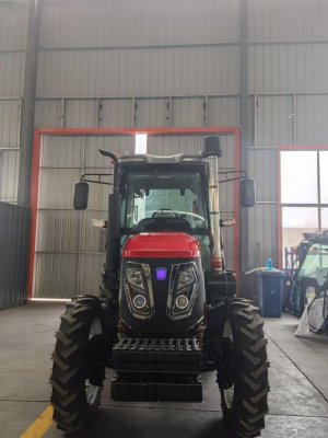 Трактор 120HP в современном сельском хозяйстве
