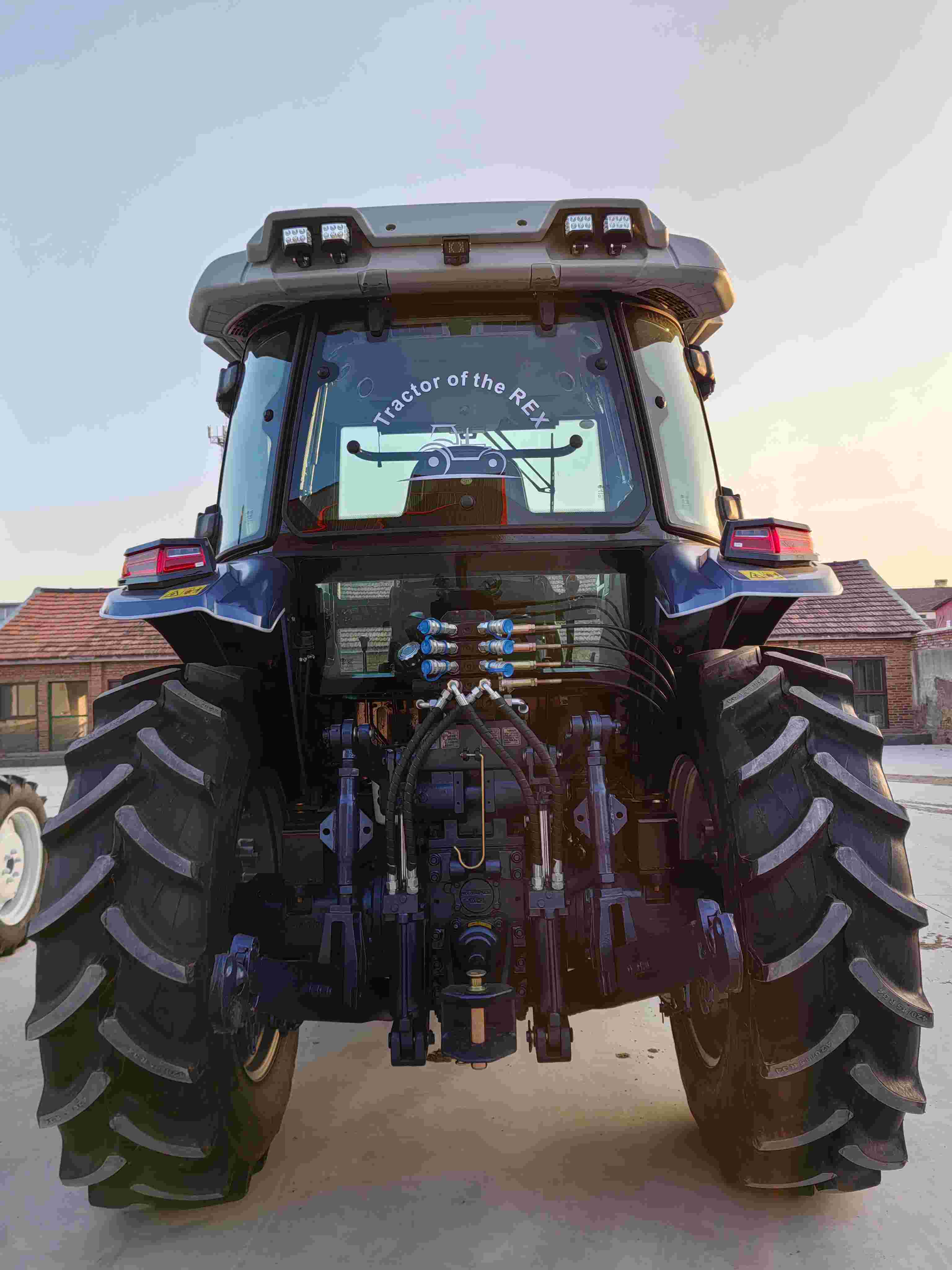 130HP Сельскохозяйственное оборудование