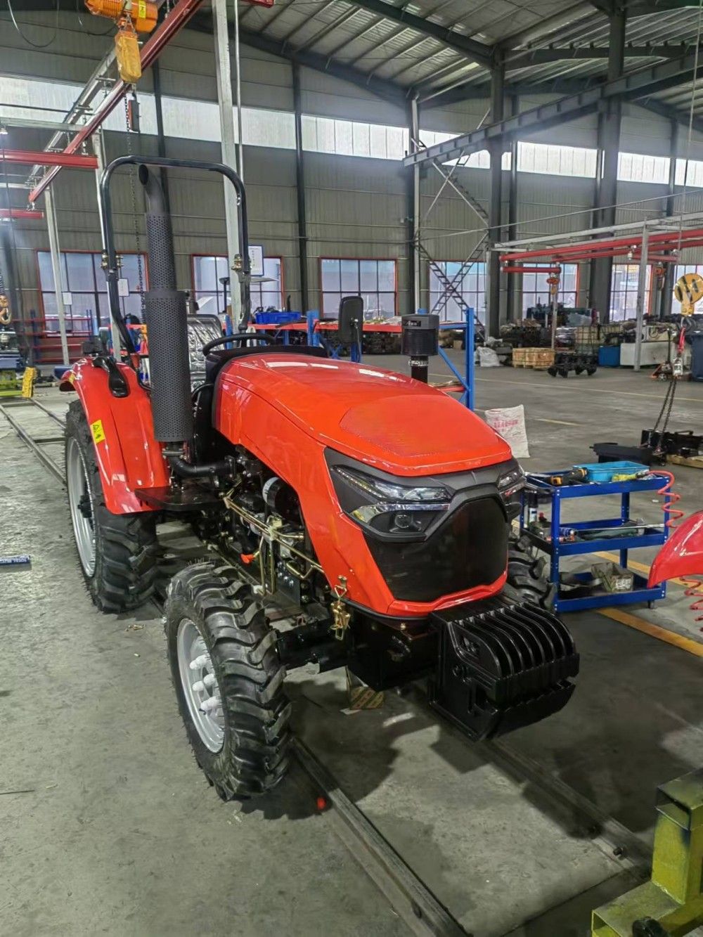 Малый колесный трактор 4×4 50HP