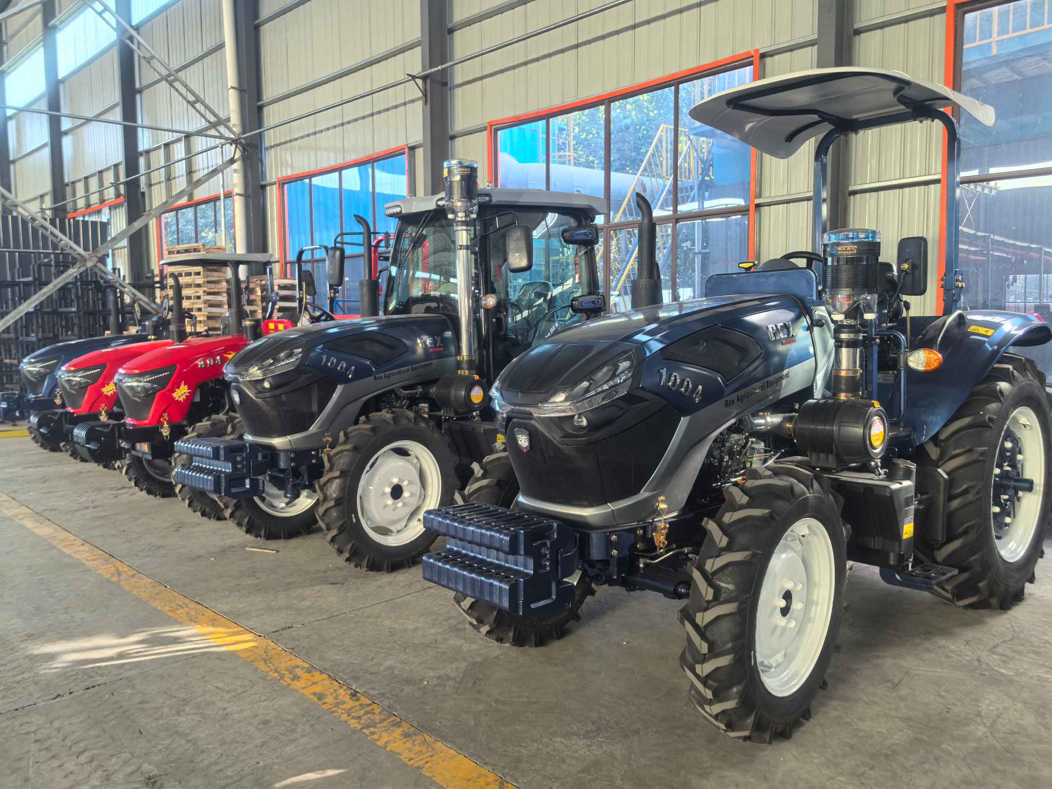 130HP Сельскохозяйственный трактор