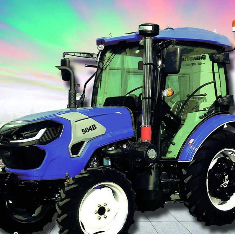 180 hp four-wheel drive tractor