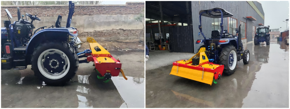 80HP Сельскохозяйственный трактор 80HP Сельскохозяйственный трактор