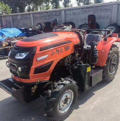 50HP Малые полноприводные тракторы50HP Малые полноприводные тракторы