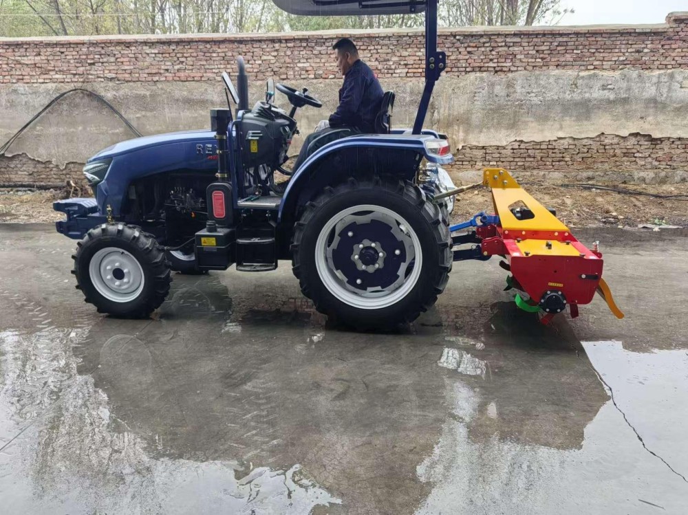 50HP Compact Tractor with Plow