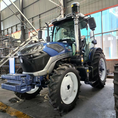 120HP Сельскохозяйственный трактор