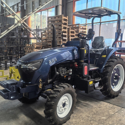 100HP Малые полноприводные тракторы