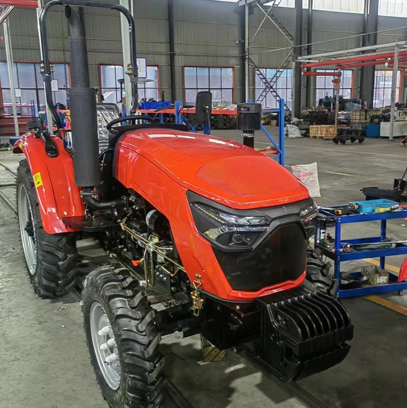 120HP Полноприводные тракторы