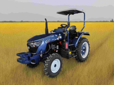 80HP Общее сельскохозяйственное оборудование 4W трактор