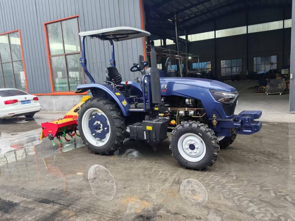 50HP Compact Tractor with Plow