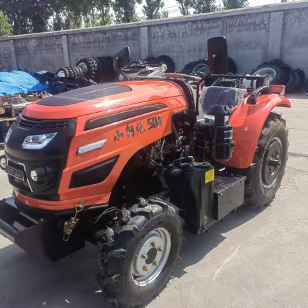 50HP Малый полноприводной трактор
