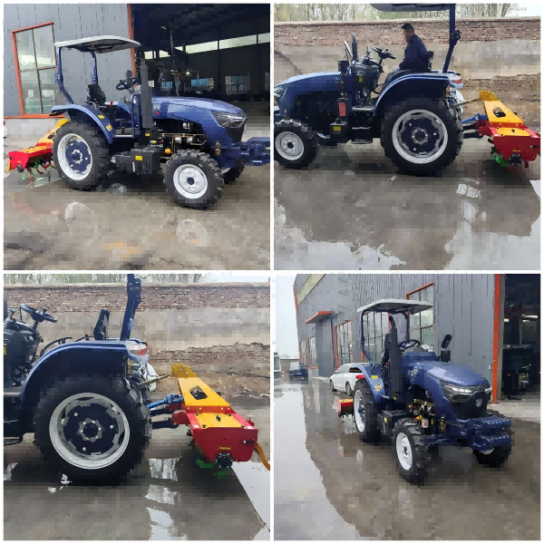 50HP Compact Tractor with Plow 50HP Compact Tractor with Plow