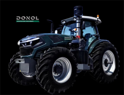 220HP Большой колесный трактор с кабиной