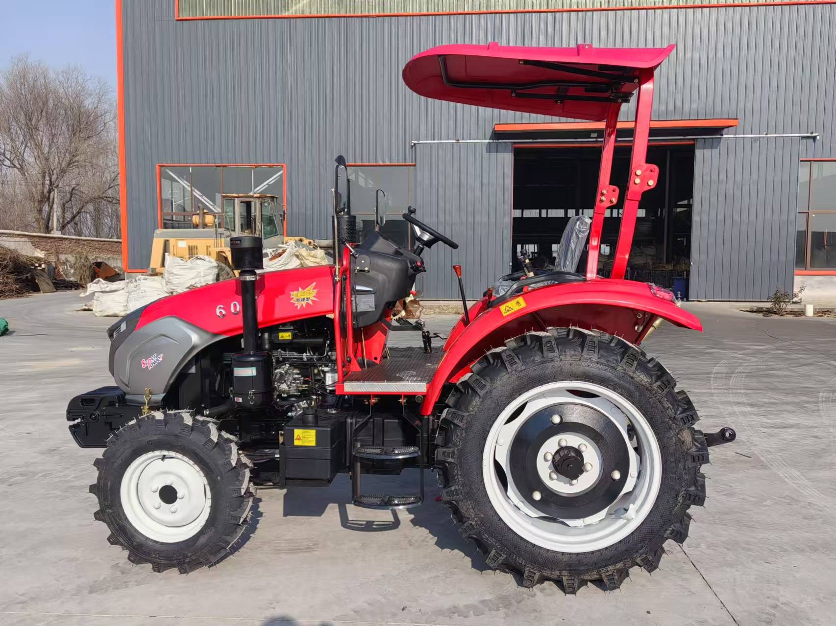 International Tractor 60HP