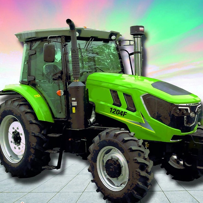 Wheel Tractor 120HP