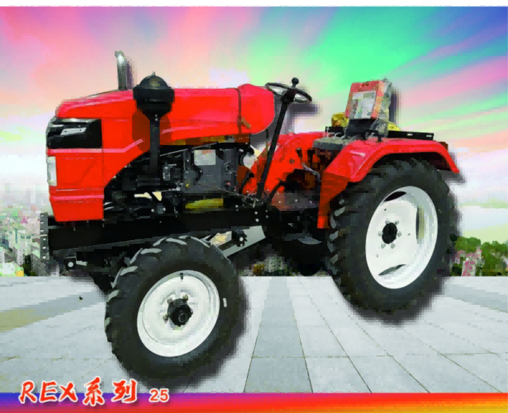 50HP Large Hopper Tractor Power Supplies
