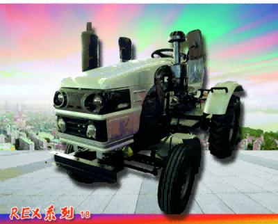 18 HP Малый колесный трактор