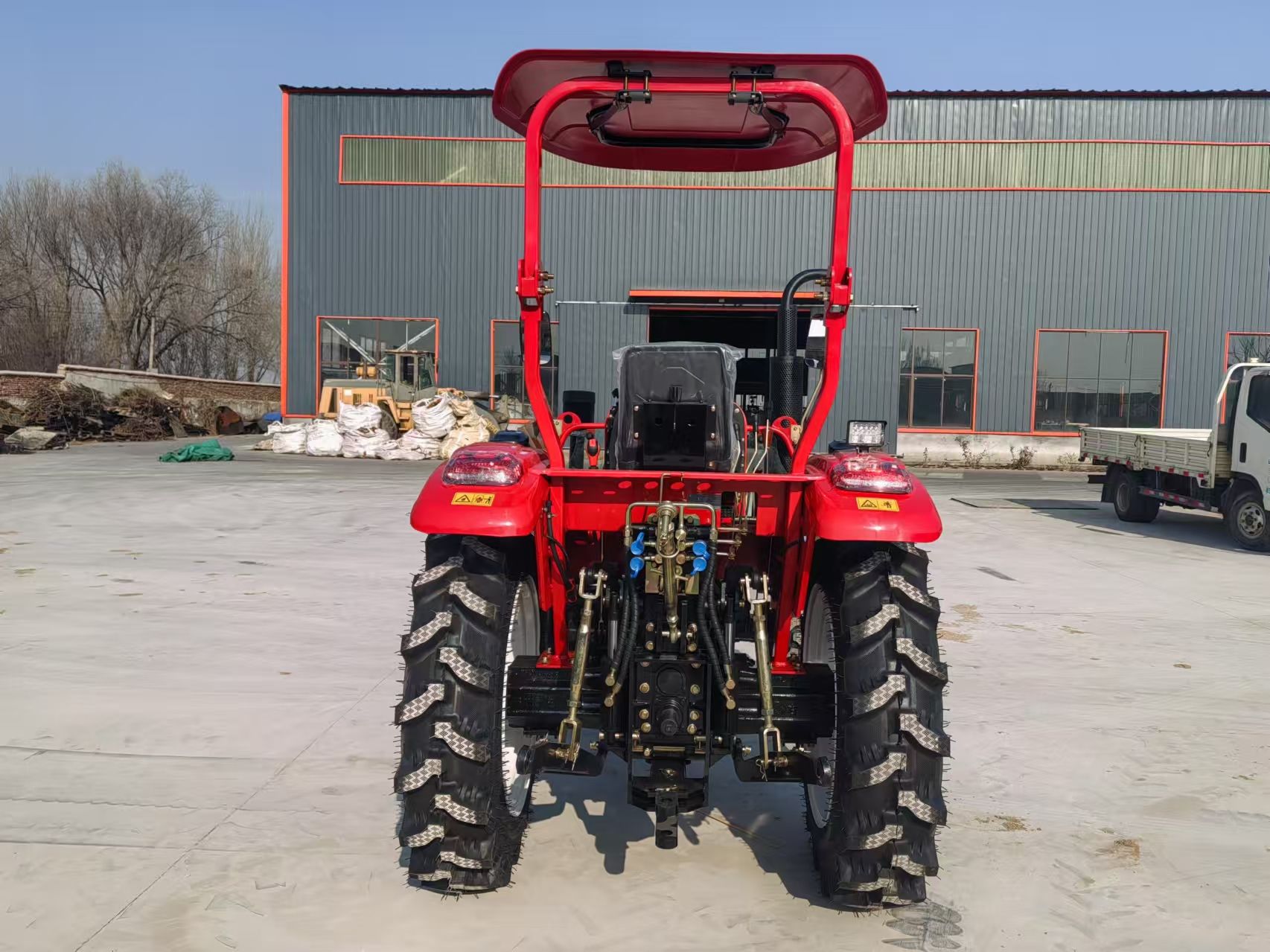 International Tractor 60HP
