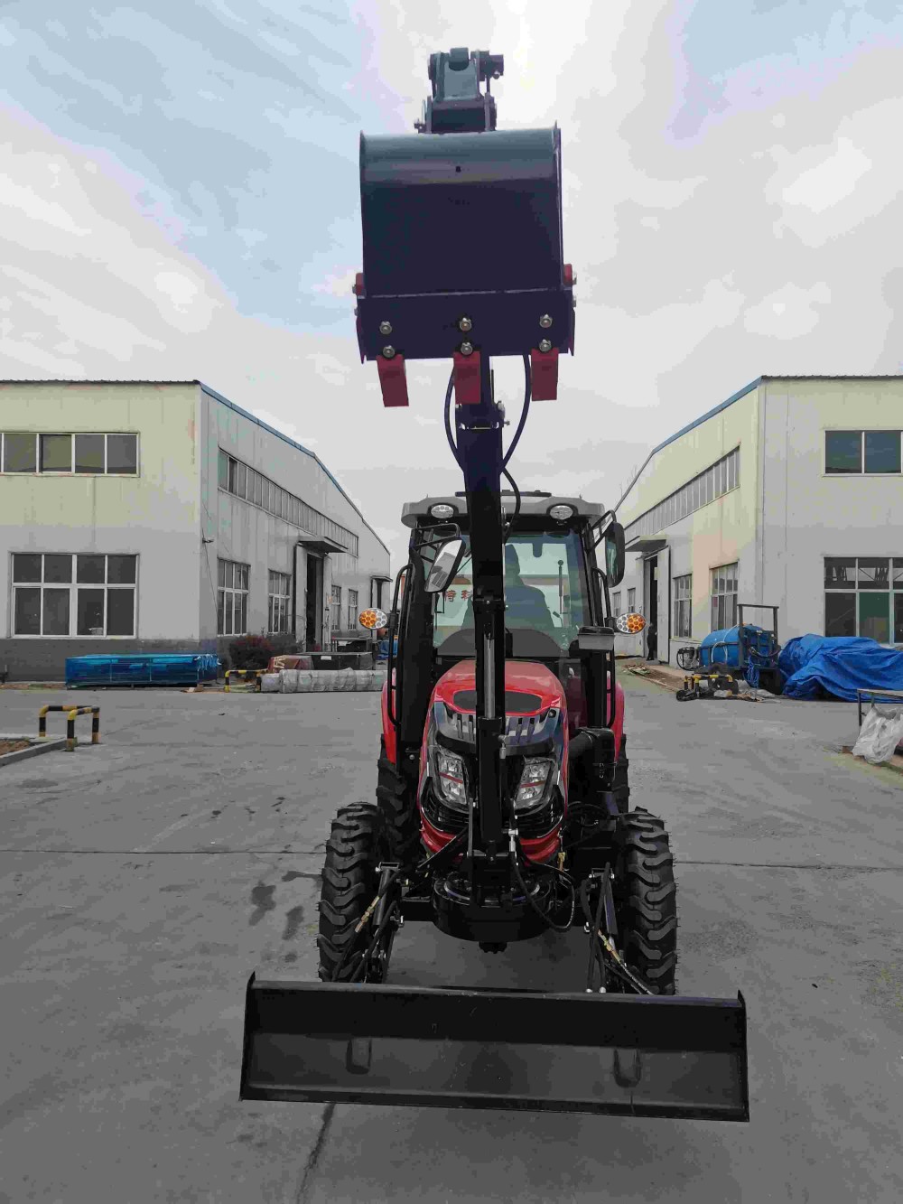 90HP Тракторный прицеп дизельный двигатель