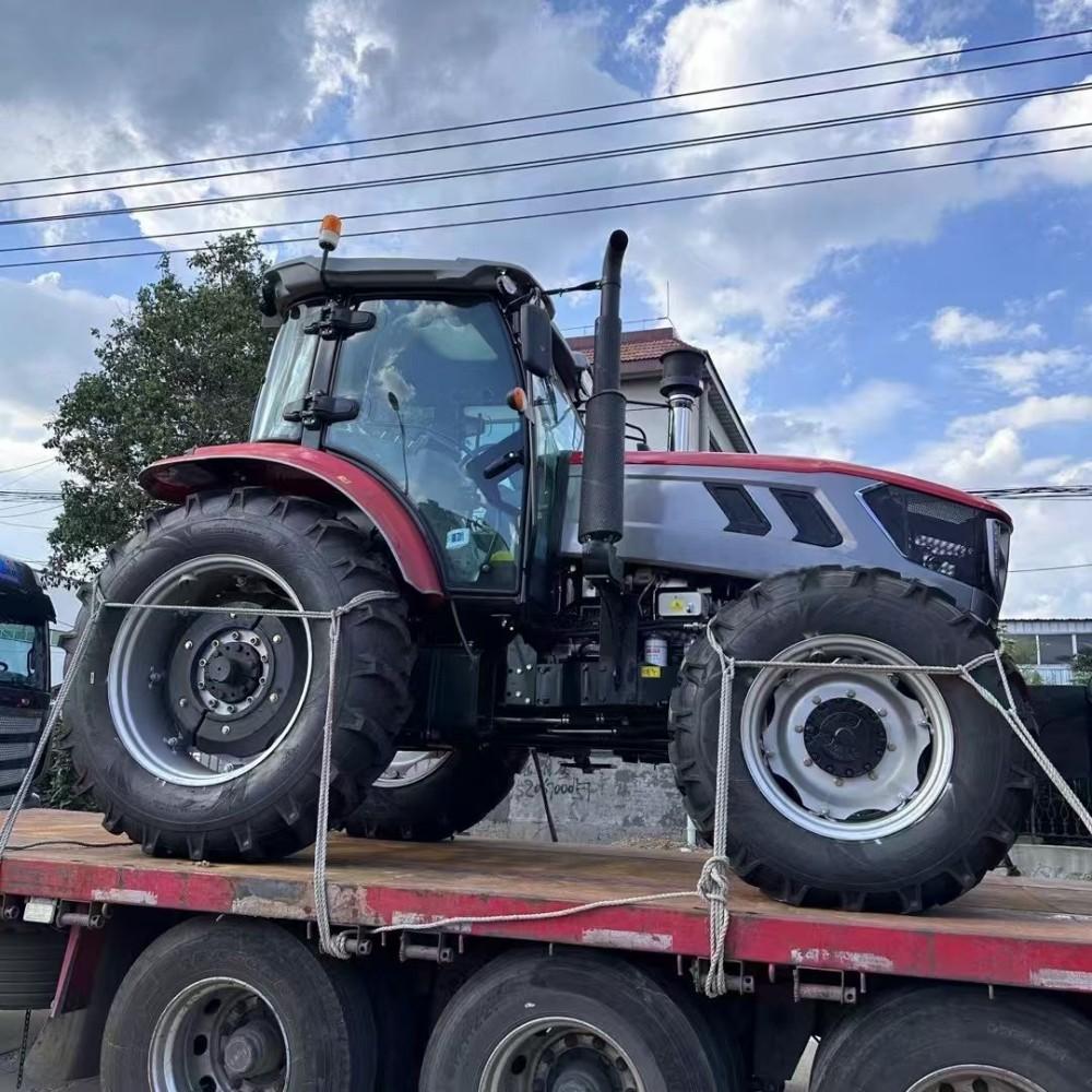 Самый экономичный трактор 200 HP