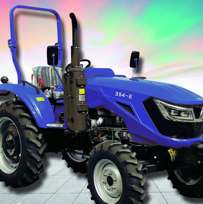 120HP Полноприводные тракторы