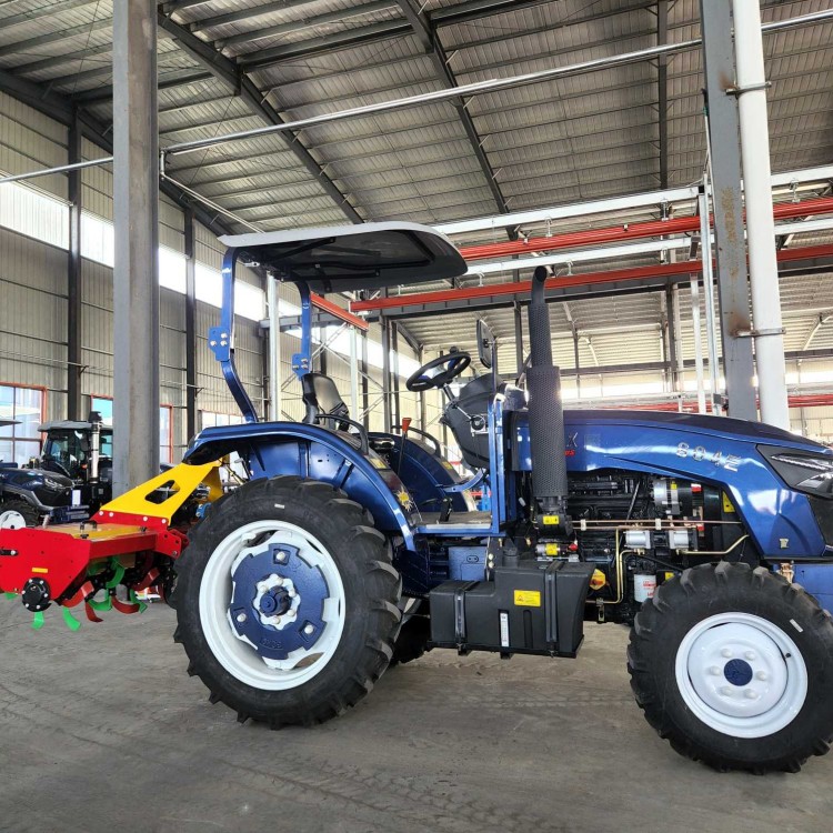 80HP Общее сельскохозяйственное оборудование 4W трактор
