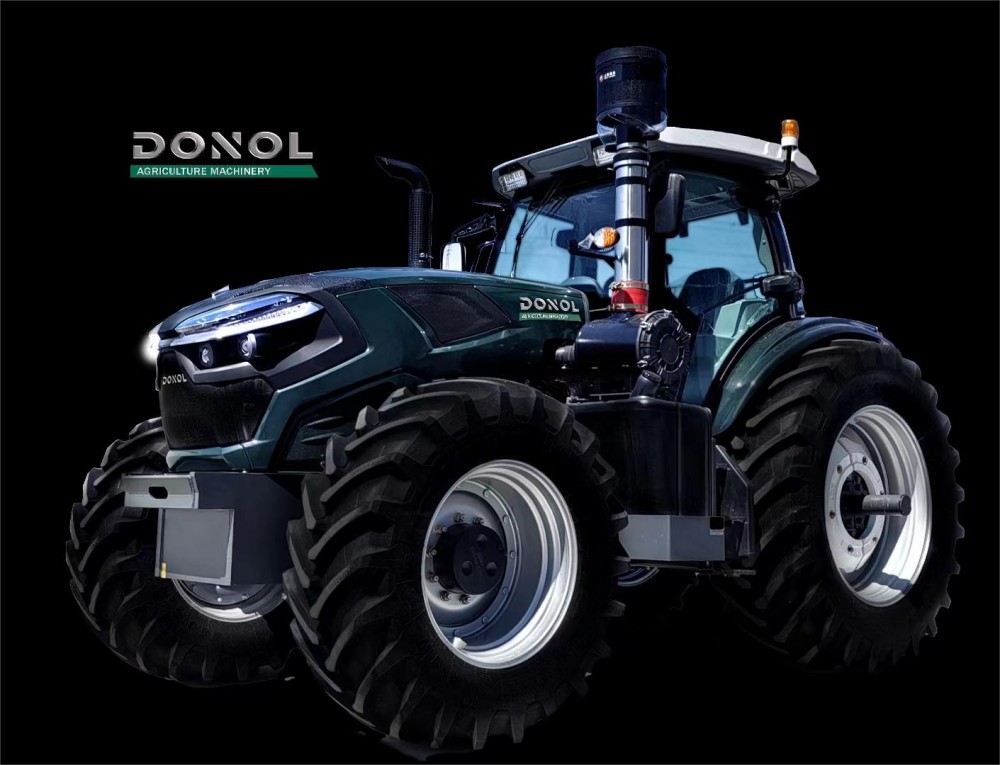 Compact tractor 200 HP