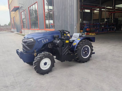 50HP Малый колесный трактор