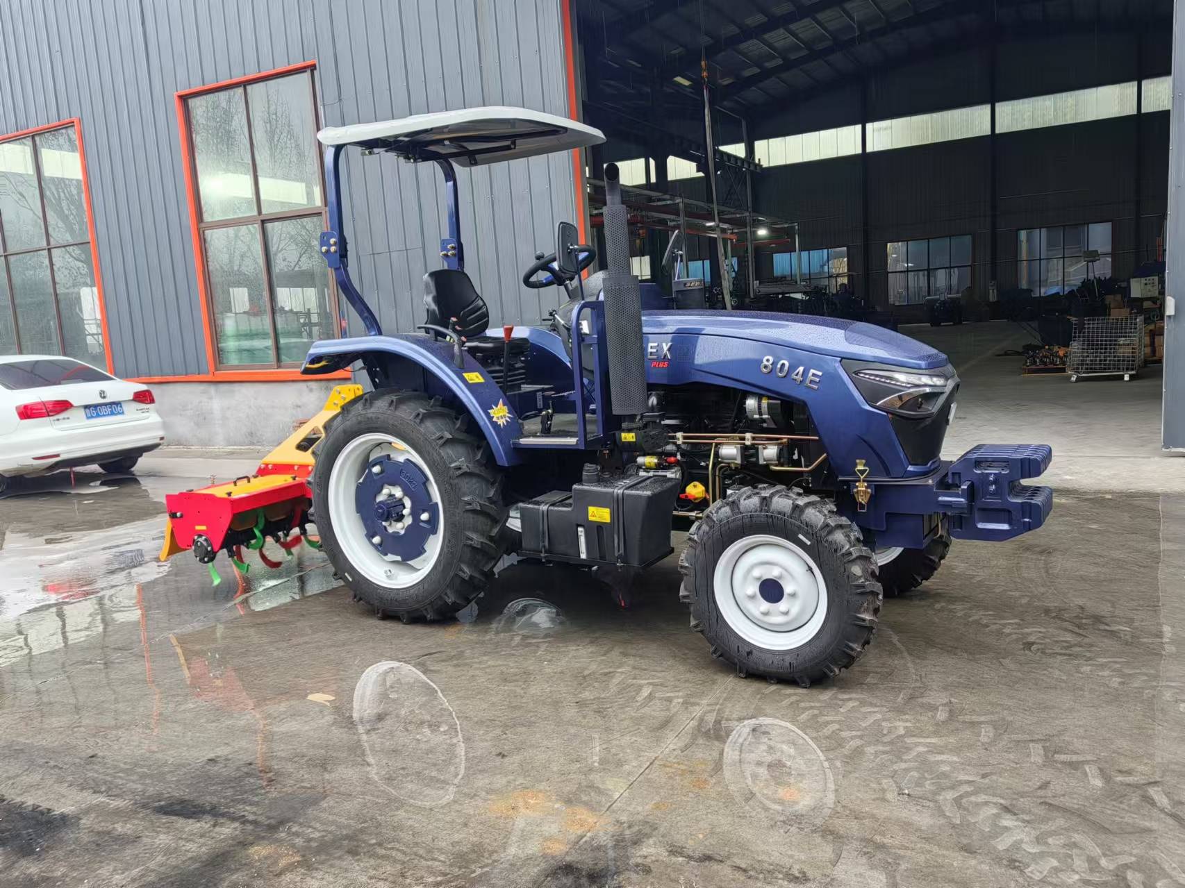 80HP Small Excavator