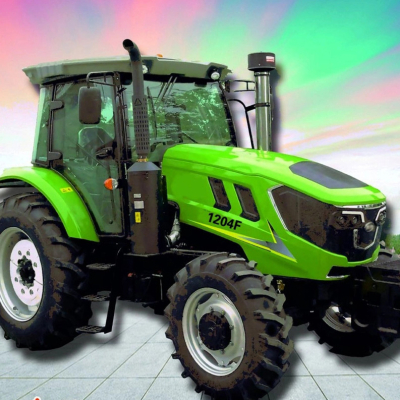 120HP Полноприводные тракторы